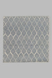 Azalea artwork cotton cushion cover with handblock
