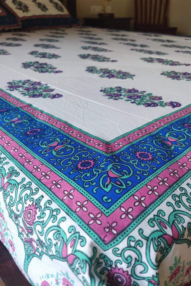 Cotton Jaipuri Bedsheet Emblem