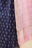 Ferns & Petals Chanderi Cotton Silk Saree