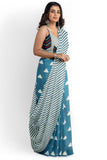 Forms And Shape Mulmul Saree