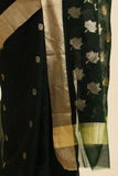 Henna Handloom Chanderi Cotton Silk Saree