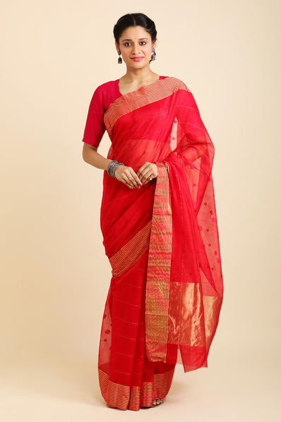 Buy Lime Sarees for Women by Indie Picks Online | Ajio.com