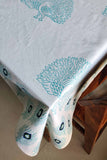 Mayura Cotton Handblock Table Cover