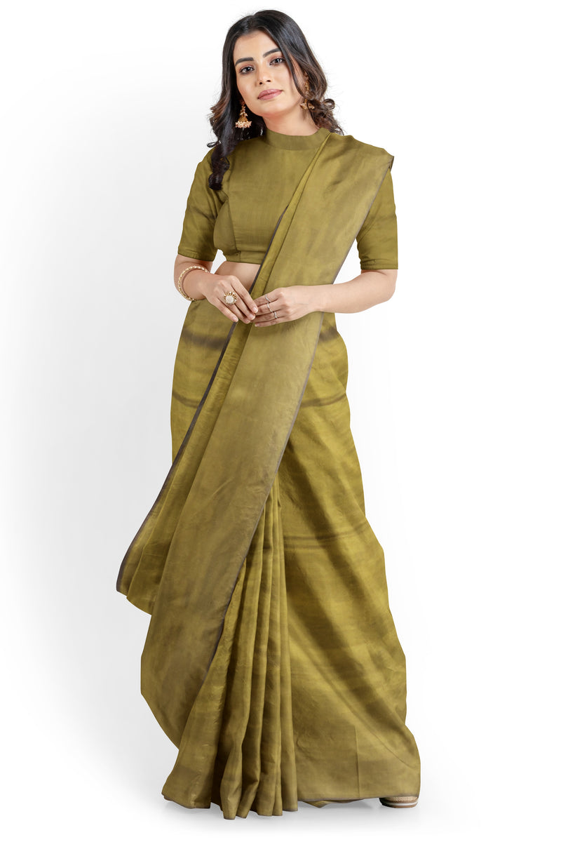 Olive Garden Mangalagiri Pattu Saree