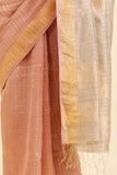 Suhani Shaam Silk Linen Saree